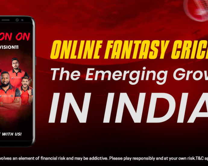 Online Fantasy Cricket The Emerging Growth in India
