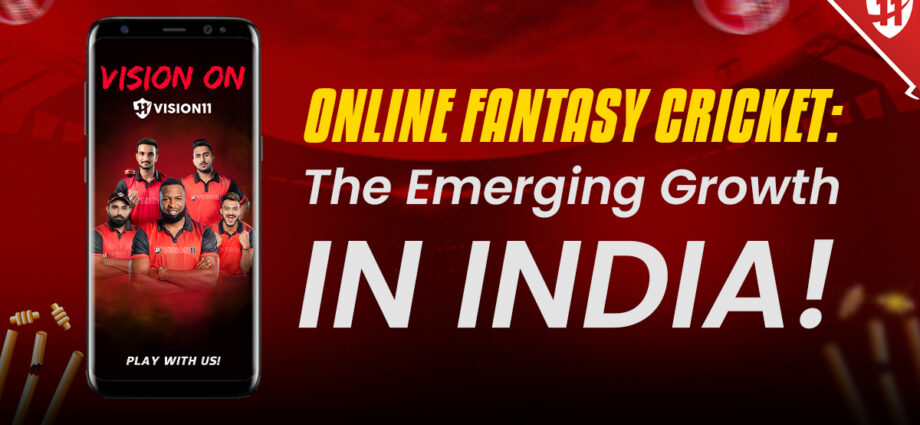 Online Fantasy Cricket The Emerging Growth in India