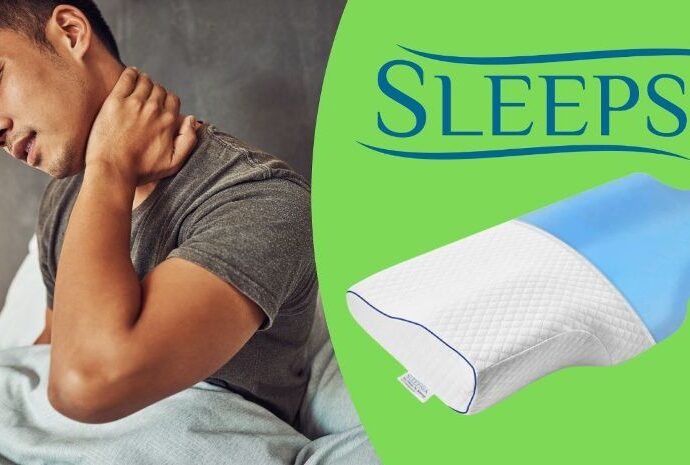 Orthopedic Contour Pillow