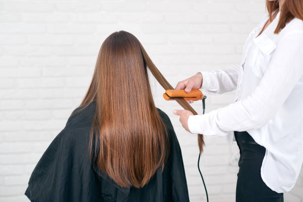 Permanent Hair Straightening