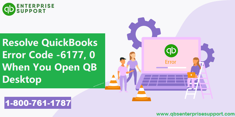 QuickBooks error code 6177