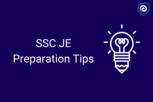 ssc je Preparation tips