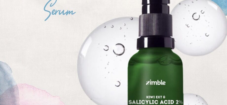 Salicylic Acid Face Serum