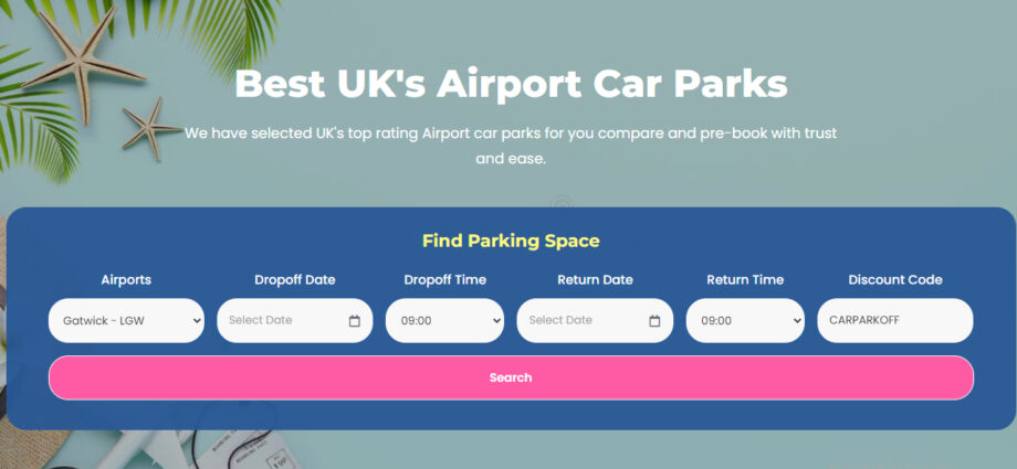 UK Airport Parking Deal