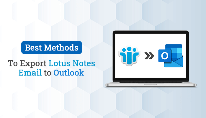Export Lotus Notes Emails to Outlook
