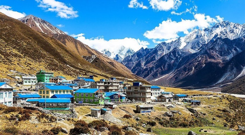 langtang valley nepal tourist attraction