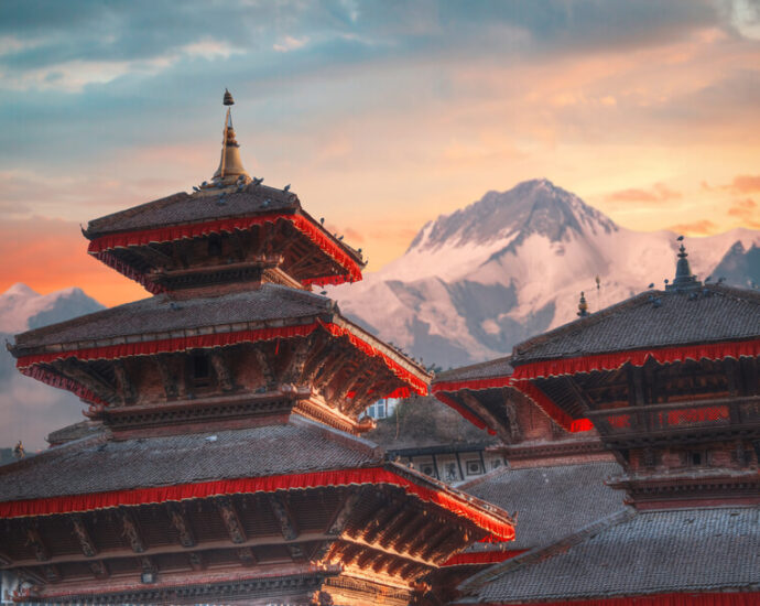 Nepal tourist attraction