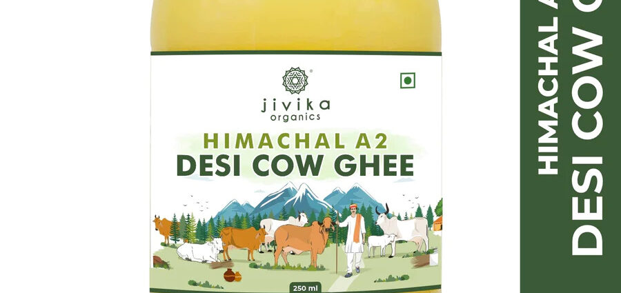 Bilona A2 Desi Cow Ghee