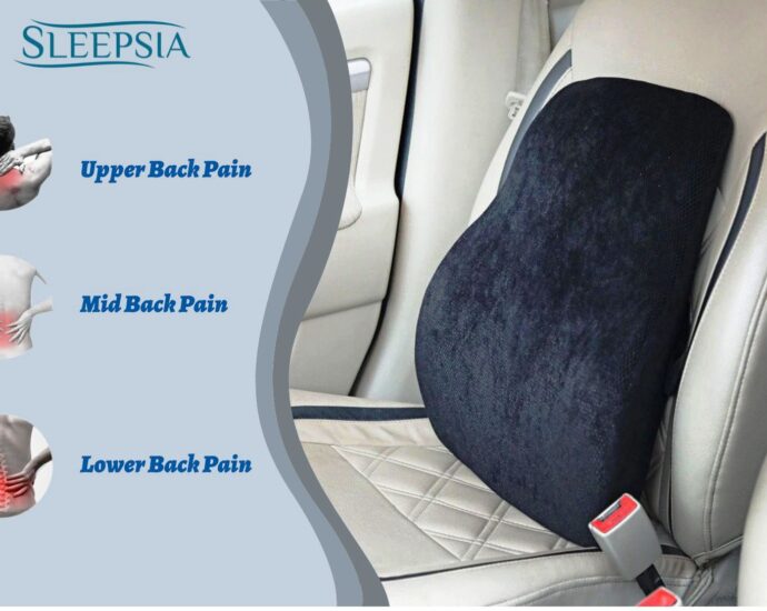 Car Lumbar Support Pillow