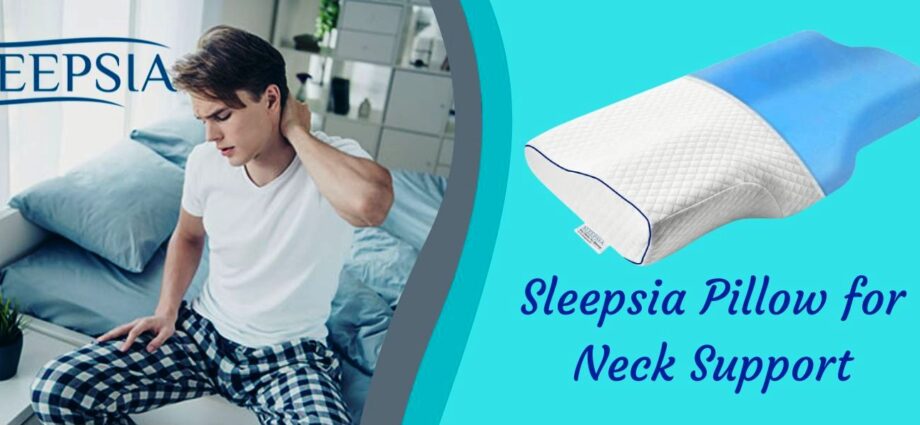 Contour Pillow For Neck Pain