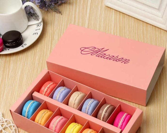 Custom Macaron Boxes