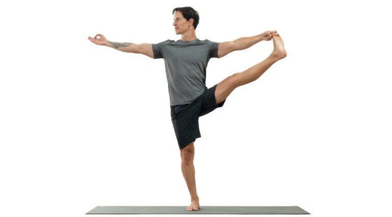 It Performing Eka Pada Padangusthasana for kidney diseases