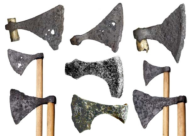 The Power Of A Viking Warrior: Axes For Sale!