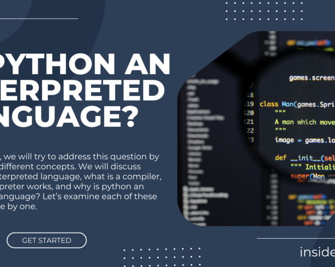 why python is interpreted language