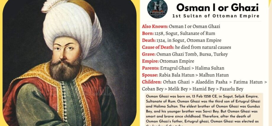 Osman Ghazi Facts