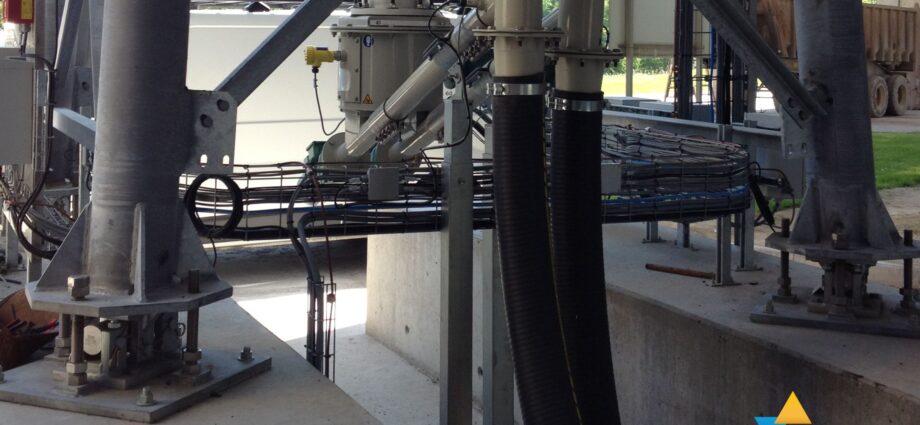 pneumatic conveying system by Sodimate