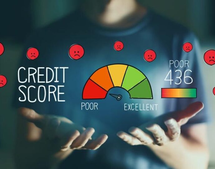 Poor credit score