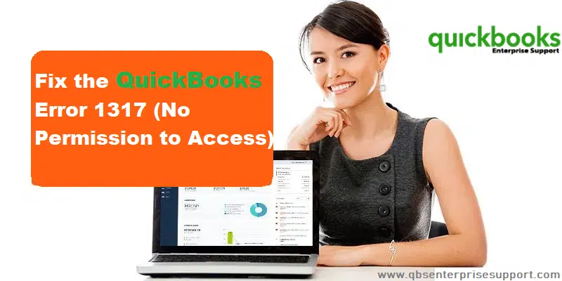 QuickBooks error code 1317