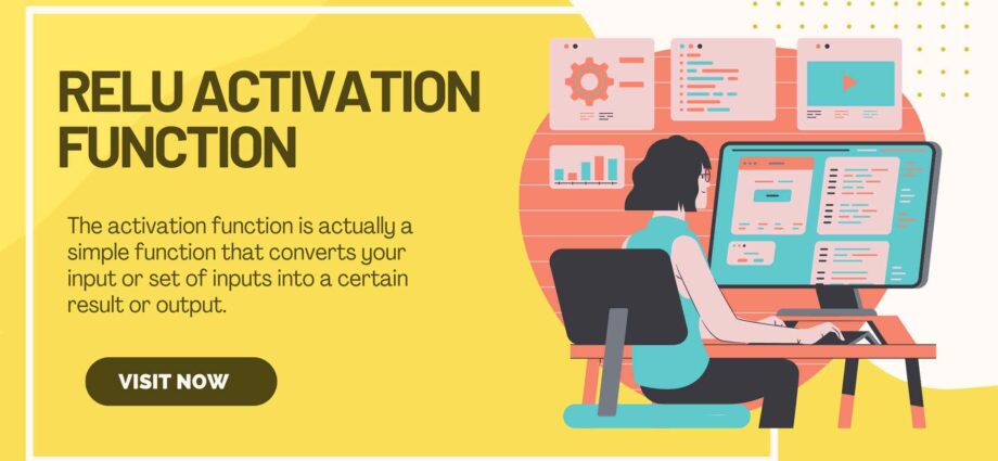 relu activation function