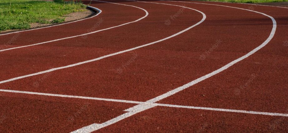 Rubber Running Track Flooring