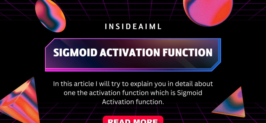 sigmoid function