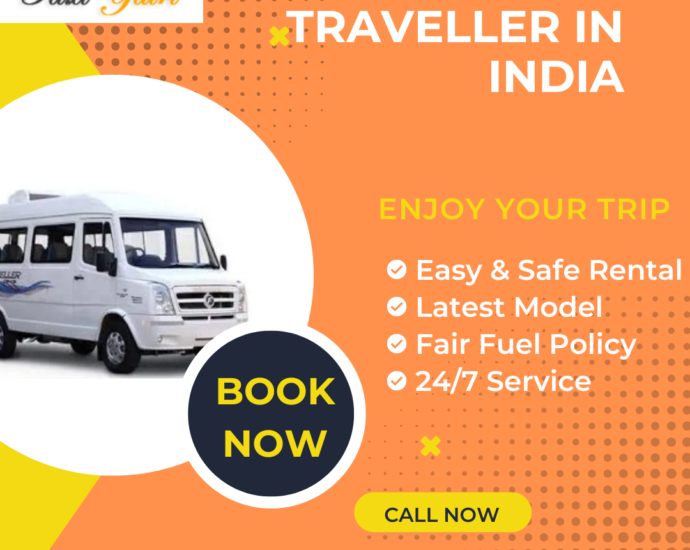 Top 4 Best Places to Visit in India by Tempo Traveller