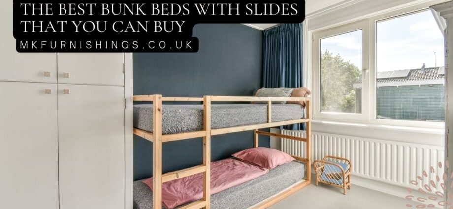 The Best bunk beds with slides That You Can Buy