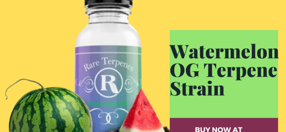 Watermelon OG Terpene Strain