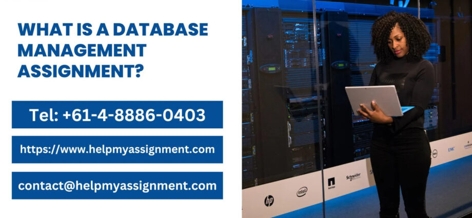 database management essentials assignment