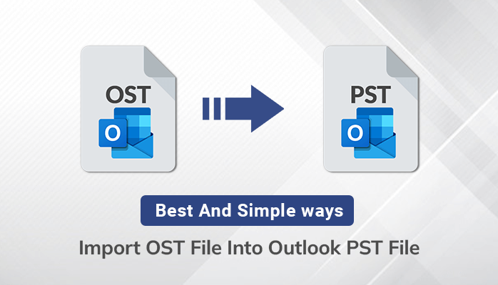 OST to PST Converter