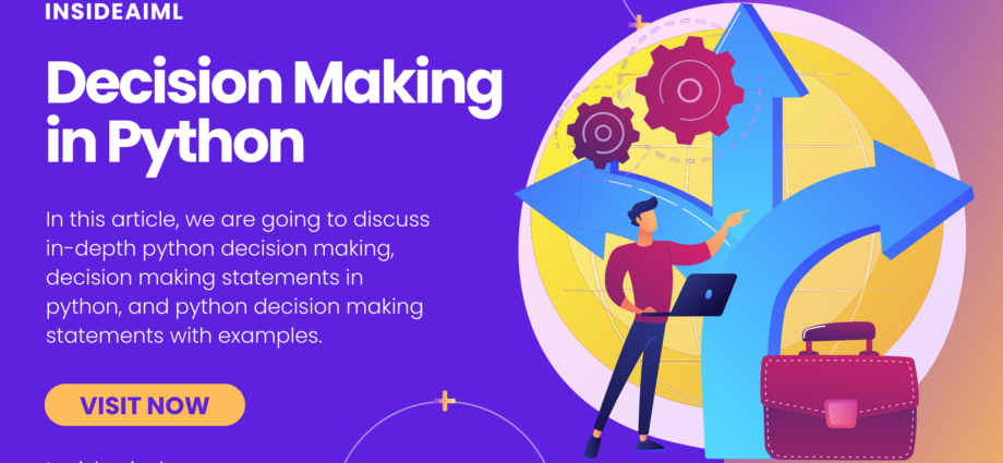 decision making statements in python