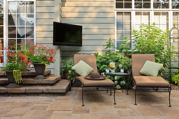 Outdoor TV covers