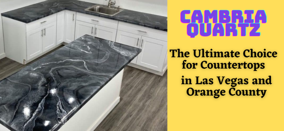 cambria white quartz countertops Los Angeles