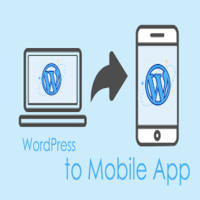 wordpress to mobile app