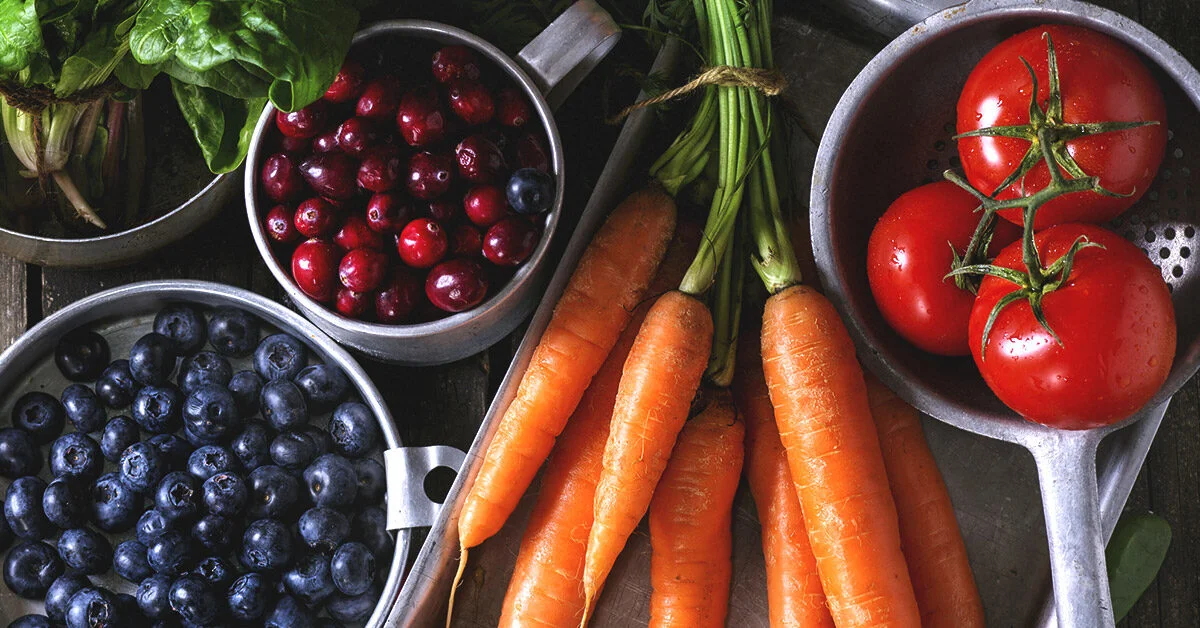 Does your diet contain all the nutrients you need?