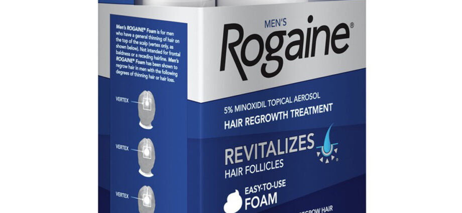 regaine-foam