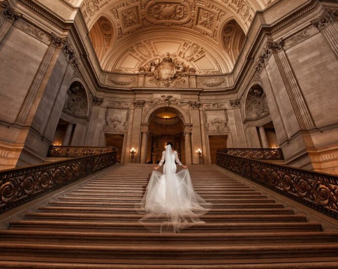 City hall wedding photographer