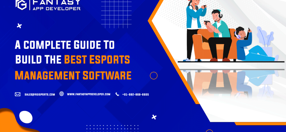 A complete Guide To Building Esports Management Software