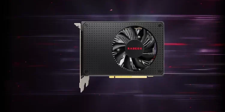 AMD Radeon Rx 550x Mobile