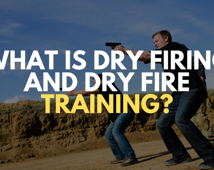 What is dry firing and dry fire training?