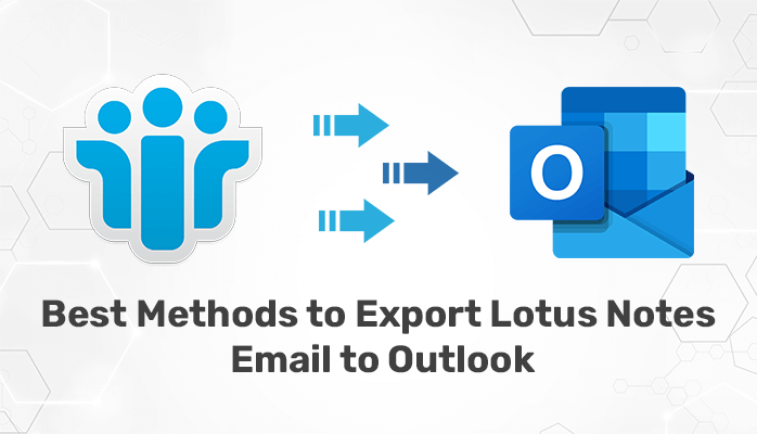 Export Lotus Notes Email to Outlook