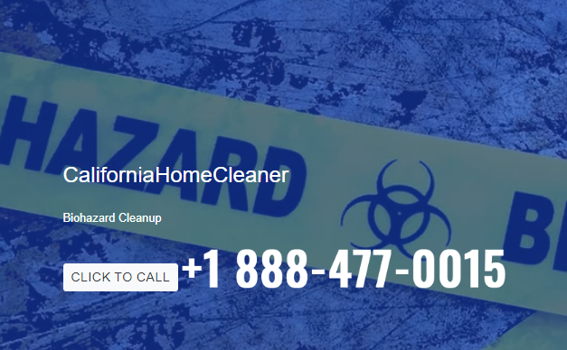 Biohazard Cleaning Services California