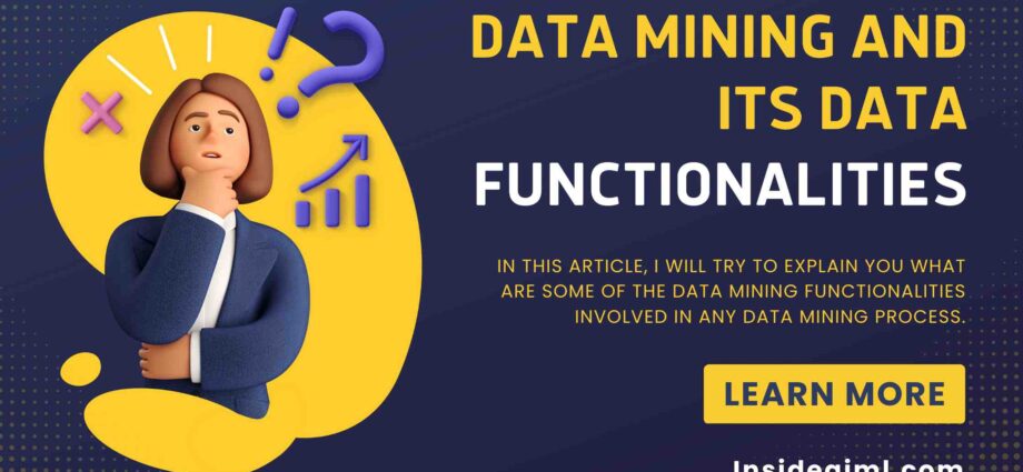 functionalities of data mining