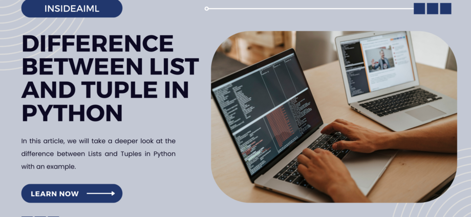 difference between list and tuple