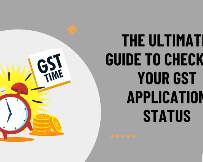 GST Application Status