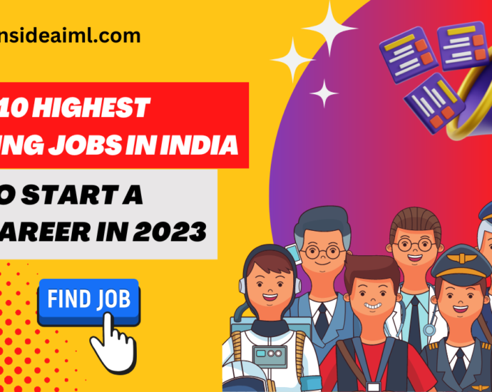 highest paying jobs in india