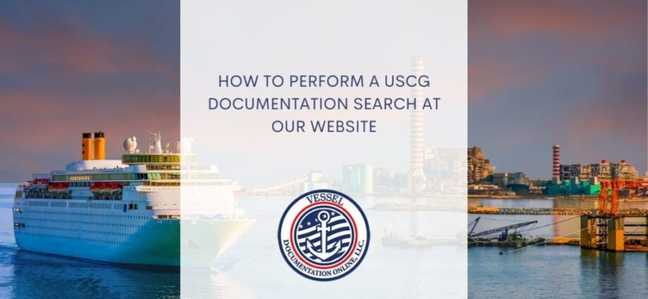 uscg documentation search