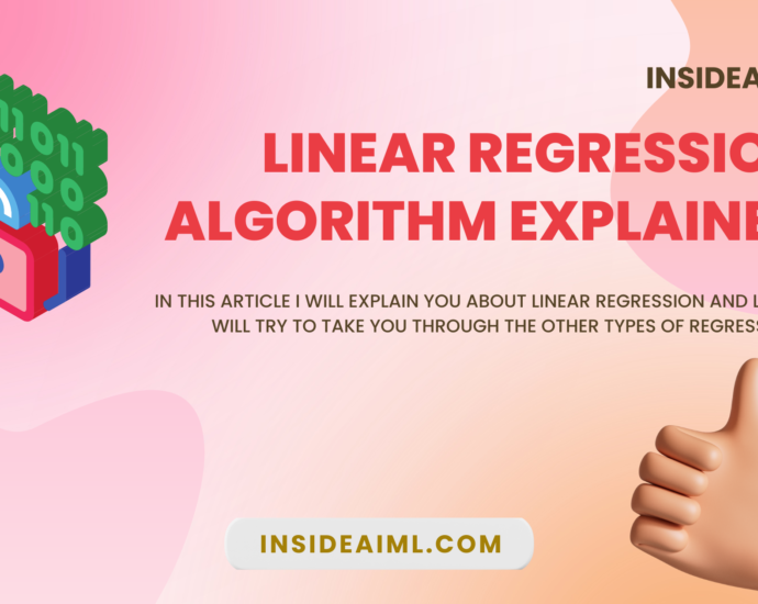 linear regression algorithm