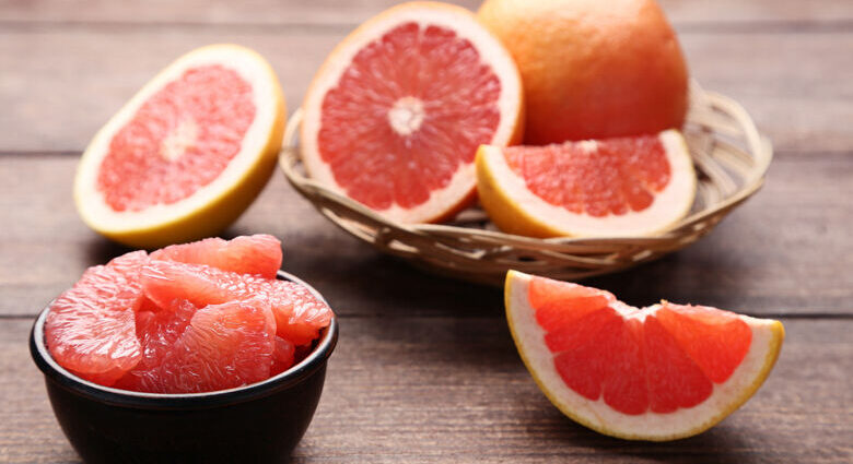 Men can profit from grapefruit in different ways