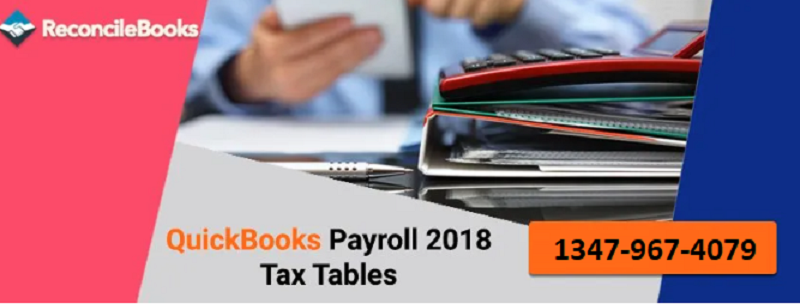 QuickBooks Payroll Update Tax 2018